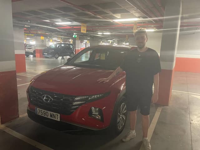 Photo by Jaimee S. about hiring a Kia Sportage at Alicante Airport (21/06/24)