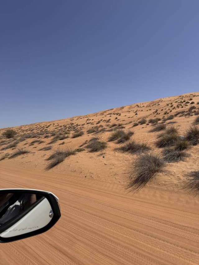 Photo 12 by Silvia R. about renting a Mitsubishi Montero Sport at Muscat Airport (4/7/25)