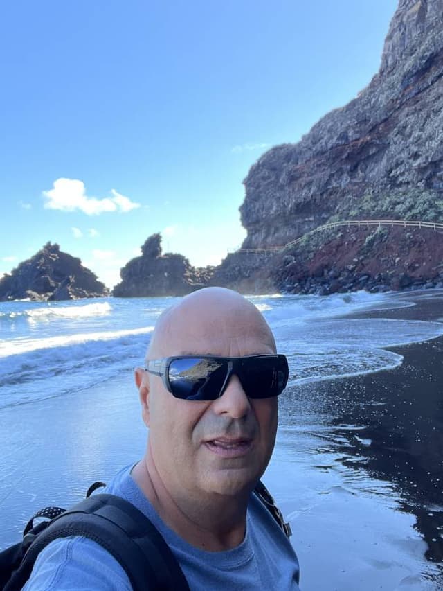 Foto 3 de Carlos R. sobre el alquiler de un VW Transporter en La Palma (27/9/22)