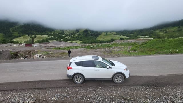 Photo 3 by Magdalena T. about renting a Subaru XV in Kutaisi (8/2/25)