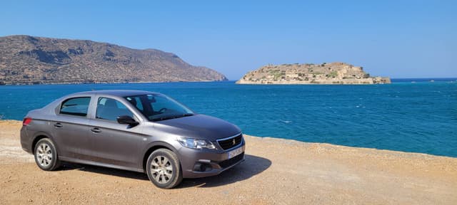 Photo by Pavel H. about renting a Peugeot 301 at Crete Airport Heraklion (7/19/24)