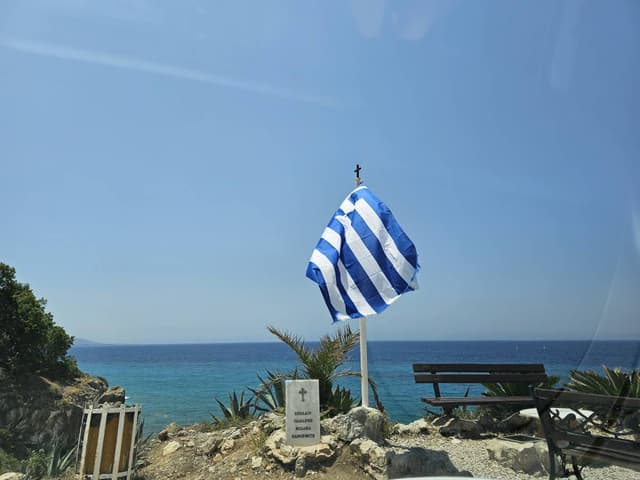 Photo 3 by OREN B. about renting a Nissan Micra at Rhodes Airport (7/8/23)