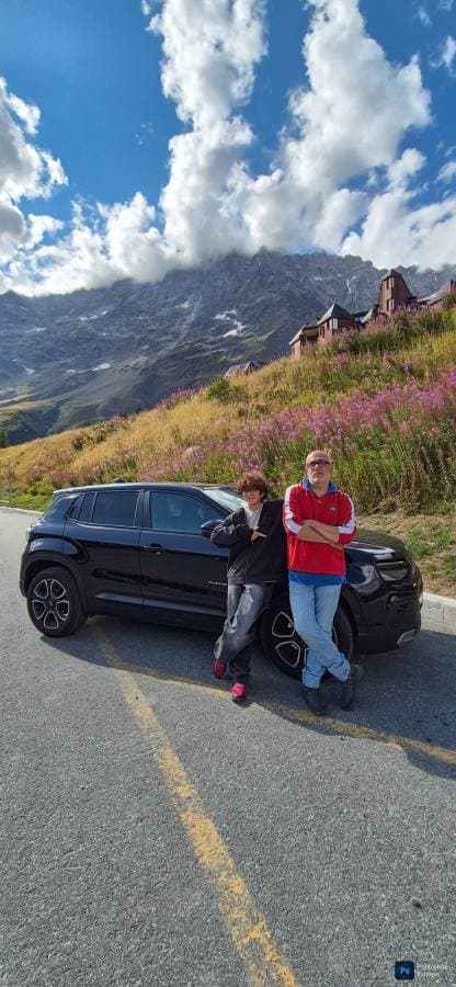 Foto di Dario M. sul noleggio di una Fiat 500X in Italia (26/08/25)