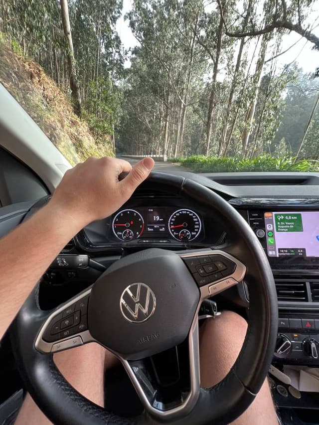 Фото 2 от Bohdan M. об аренде Volkswagen T-Cross в Португалии (14.03.23)