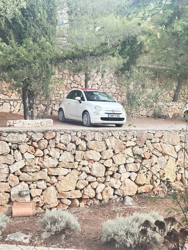 Photo 2 by Claire D. about renting a Toyota Yaris at Zakynthos Airport (7/17/24)
