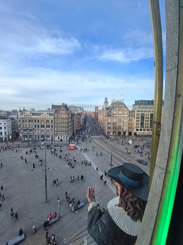 Photo 5 by Grace O. about renting a Opel Crossland at Amsterdam Airport (4/6/24)