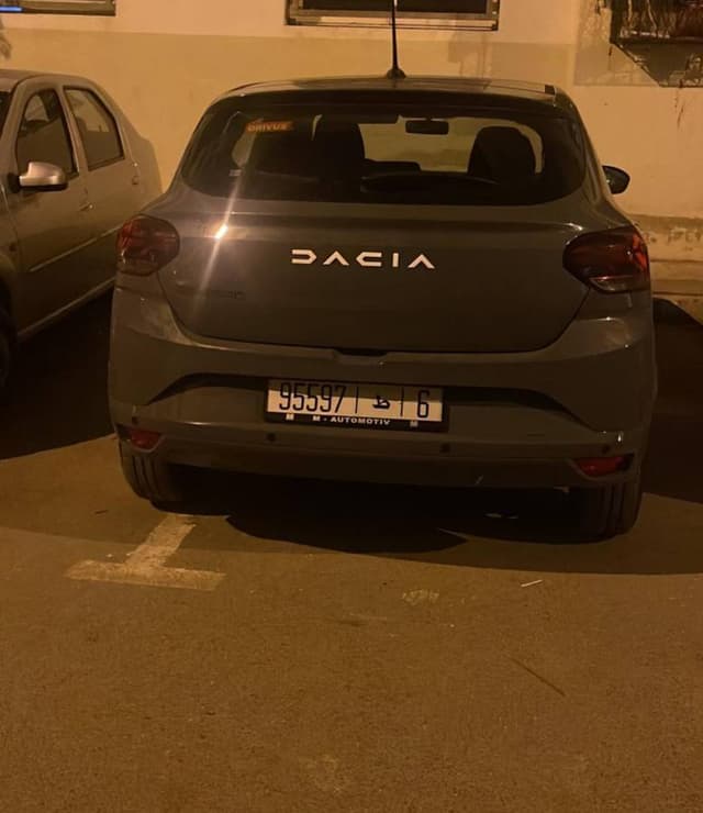 Foto von Souad E. über die Anmietung einer Dacia Sandero in Casablanca (25.6.25)
