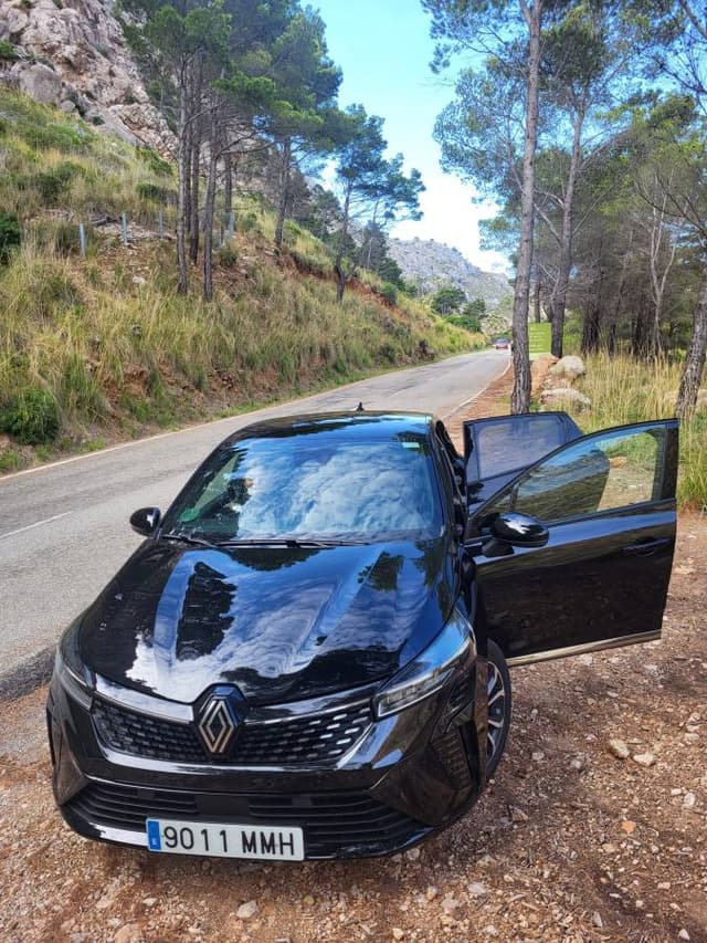 Foto od Martin L. o pronájmu Renault Clio na Letišti Palma de Mallorca (8/23/24)