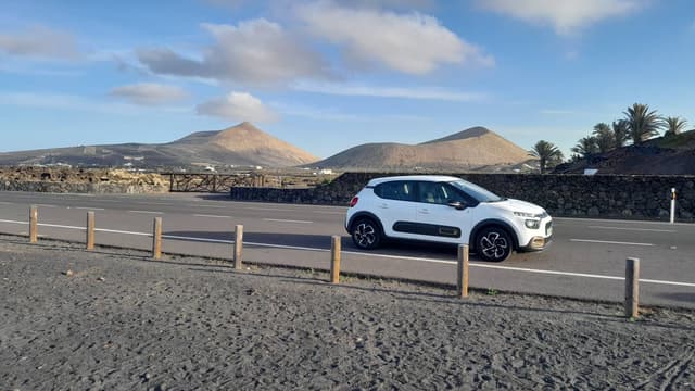 Photo par Philippe H. sur la location d'un(e) Seat Ibiza à l’aéroport de Lanzarote (06/12/24)