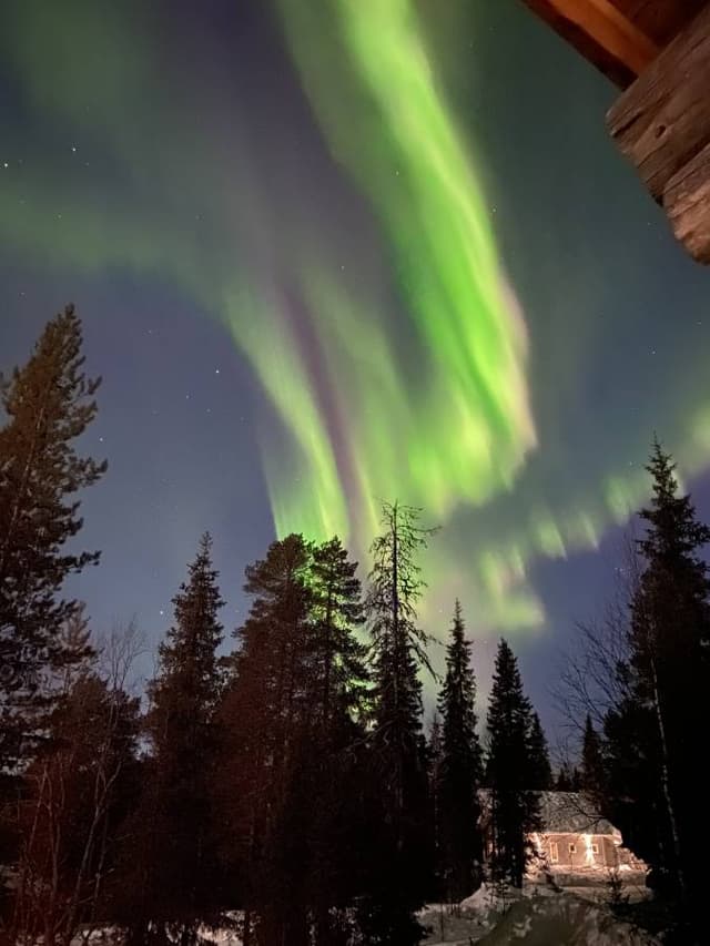 Photo 2 by Christine M. about hiring a Ford Fiesta in Finland (09.04.23)