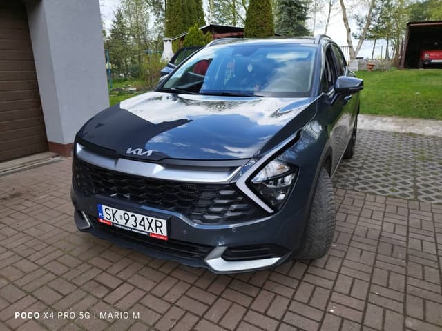 Photo by Mariusz M. about hiring a Kia Sportage in Krakow (06/04/24)