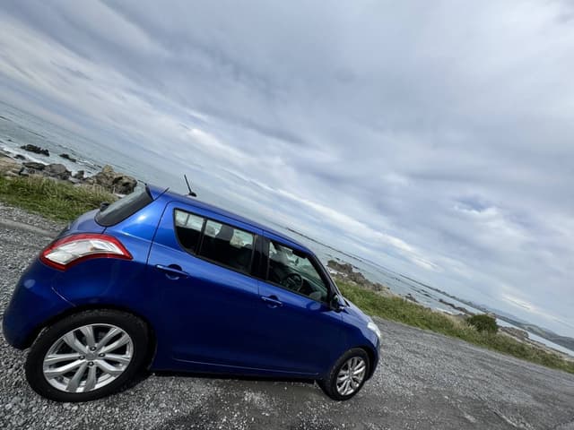 Photo 2 by Stephanie W. about renting a Toyota Yaris at Queenstown Airport (4/15/25)