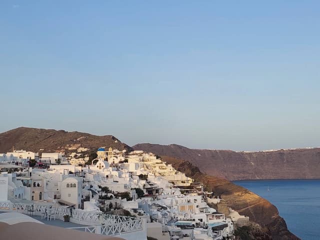 Photo 3 by Milan J. about renting a Citroen C3 at Santorini Airport (6/19/23)