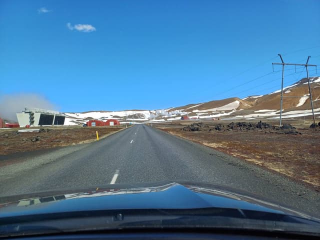Foto di Fulvio C. sul noleggio di una Suzuki Vitara a Keflavik (01/06/24)