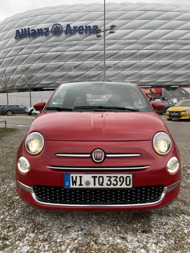 Fotografia 2 realizată de Camelia daniela N. despre închirierea unei mașini Toyota Aygo la aeroportul din München (31.01.23)