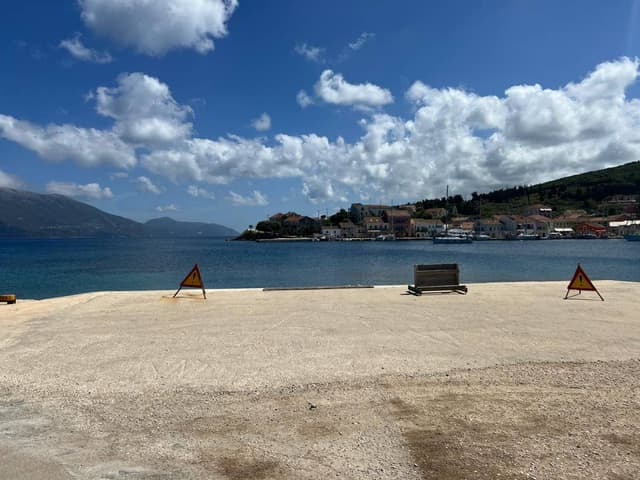 Photo 4 by Martina L. about renting a Opel Grandland in Kefalonia (4/25/24)
