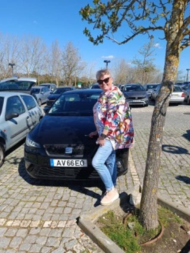 Фото от Liailia K. об аренде Renault Clio в Лиссабоне (25.03.23)