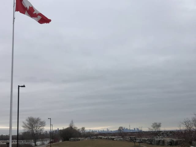Photo by Sophia Y. about renting a Toyota Corolla at Toronto Airport (2/17/23)