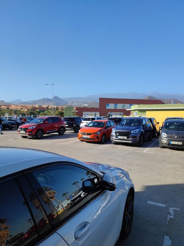 Photo 2 by Craig H. about renting a Seat Ibiza in Tenerife (2/22/24)