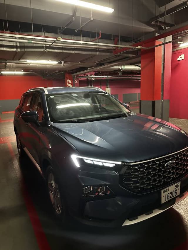 Photo 1 by Burak A. about renting a Ford Territory in the United Arab Emirates (11/13/24)