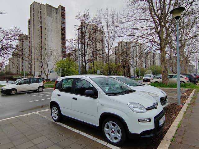 Photo 2 by Justin B. about renting a Fiat Panda at Belgrade Airport (4/2/25)