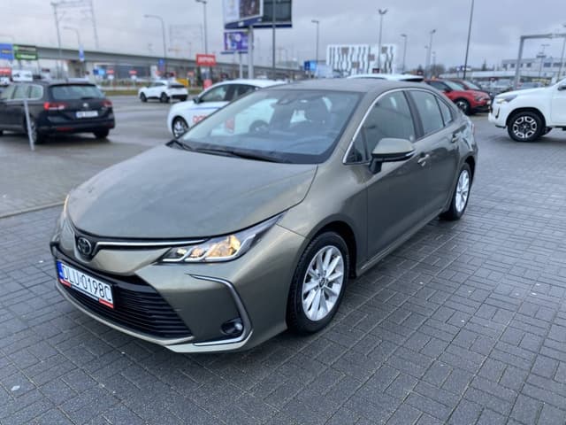 Bilde av Krzysztof L. om å leie en Toyota Yaris på Gdansk flyplass (27.12.23)