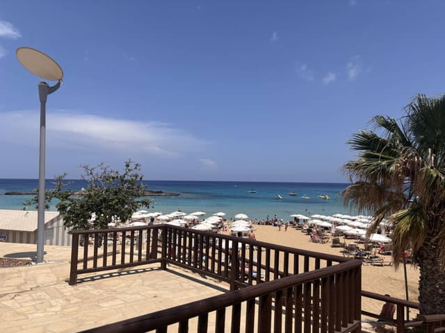 Photo 7 by Victoria R. about hiring a Toyota Auris in Cyprus (22/05/25)