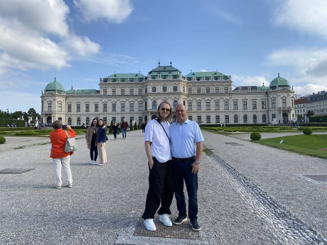Photo 2 by RICHARD A. about renting a Audi A4 in Budapest (5/25/23)