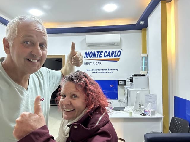 Photo 1 by christopher D. about hiring a Nissan Micra in Amman (08.01.24)