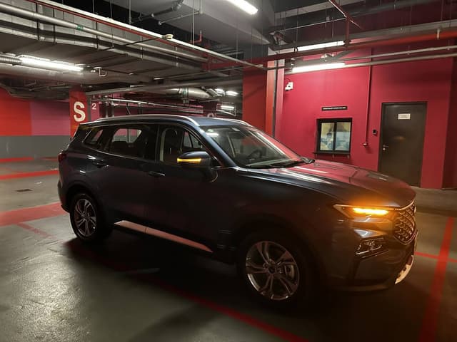 Photo 2 by Burak A. about renting a Ford Territory in the United Arab Emirates (11/13/24)