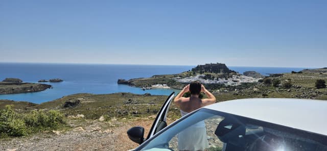 Photo 2 by John C. about hiring a Peugeot 208 at Rhodes Airport (07.05.25)