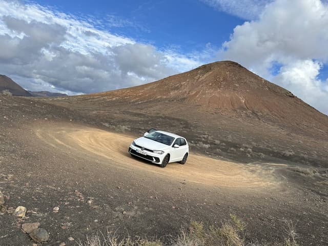 Photo by Marek Z. about renting a Citroen C3 at Lanzarote Airport (1/22/25)