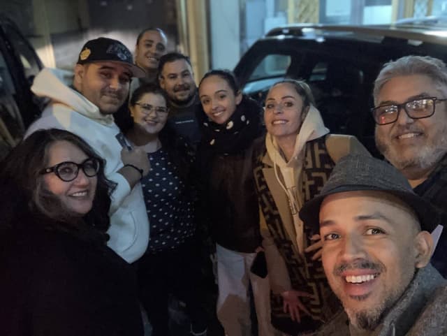 Photo 4 by Daniel V. about renting a Mercedes Benz Vito at Naples Airport (12/11/23)