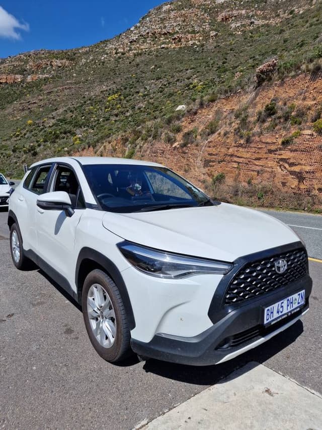 Photo 5 by Daniel U. about hiring a Toyota Corolla Cross at Cape Town Airport (01.10.24)