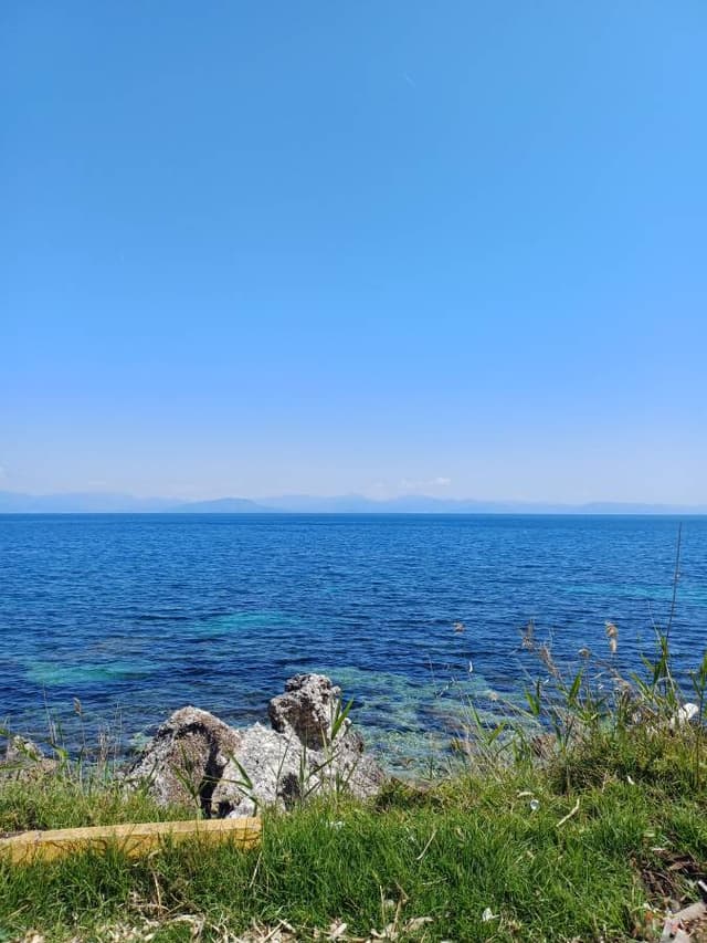 Photo by Gordon M. about hiring a Volkswagen Up in Corfu (16.04.25)