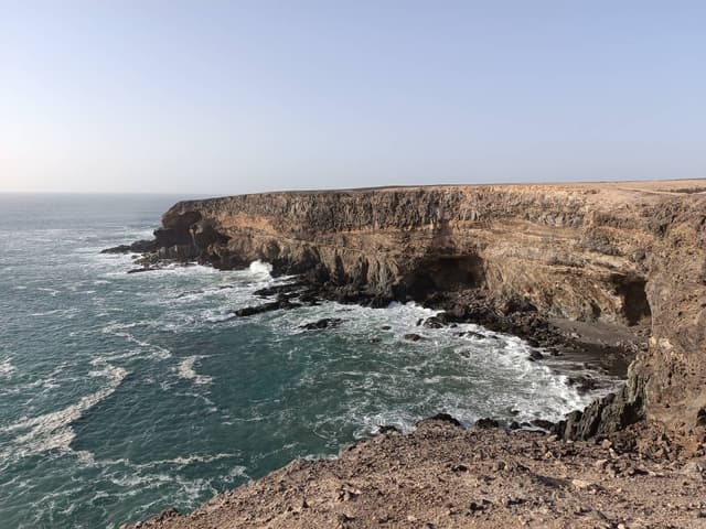 Zdjęcie 7 wykonane przez Jacek P. dotyczące wynajmu Seat Ibiza w na Lotnisku Fuerteventura dnia (23.02.24)