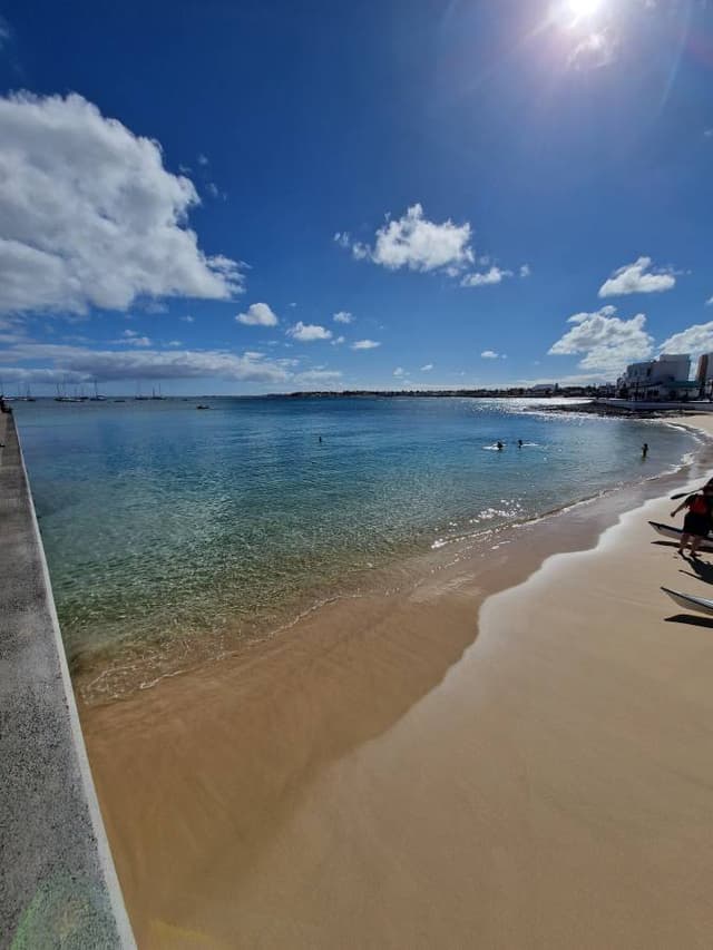 Photo 2 by Jonathan T. about hiring a Fiat 500 in Fuerteventura (20/12/24)