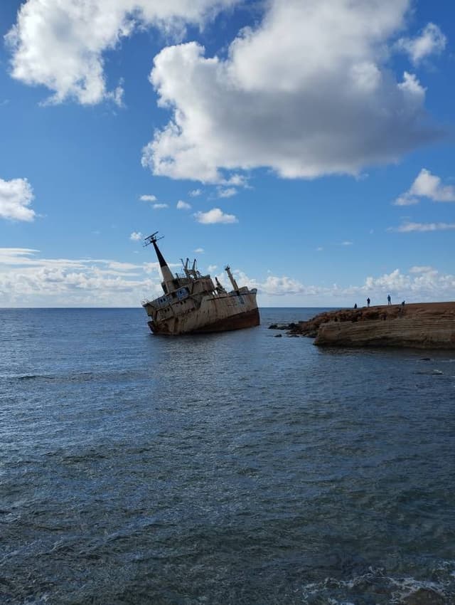 Zdjęcie 8 wykonane przez Jaroslaw P. dotyczące wynajmu Volkswagen Up w na Lotnisku w Pafos dnia (31.01.25)