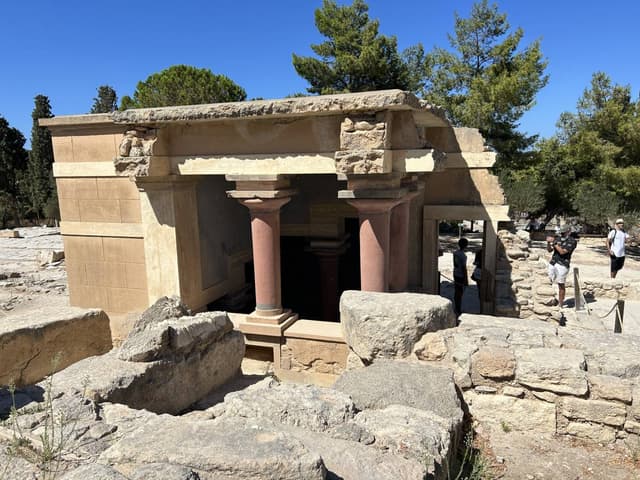 Photo 7 by Gordon J. about hiring a Kia Picanto in Crete (14/09/26)