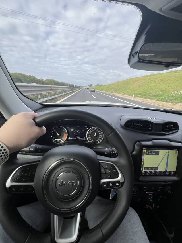 Photo by Przemyslaw D. about hiring a Opel Corsa in Rome (20.02.25)
