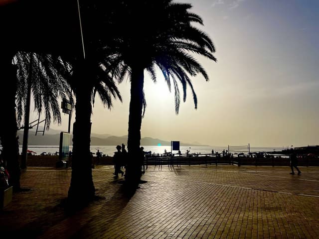 Photo 8 by Stephen C. about hiring a Hyundai i10 at Gran Canaria Airport (22.09.25)