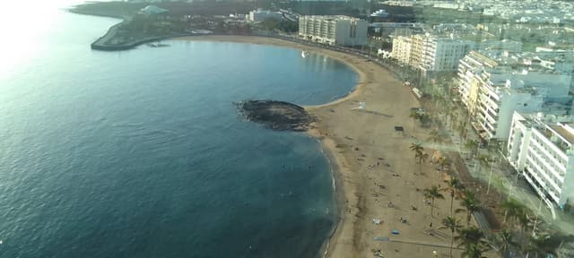 Photo 2 by Maria N. about renting a Peugeot 2008 in Lanzarote (12/31/23)