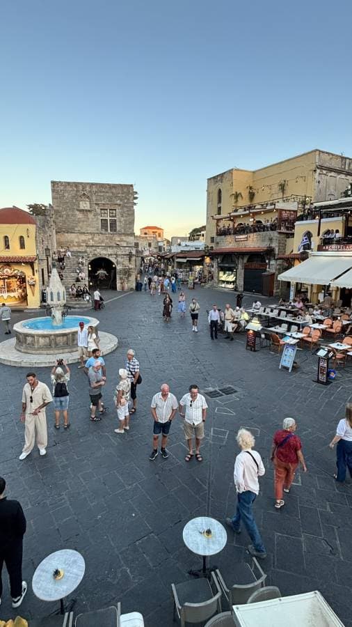 Photo 7 by Richard J. about hiring a Citroen C3 at Rhodes Airport (27/09/26)