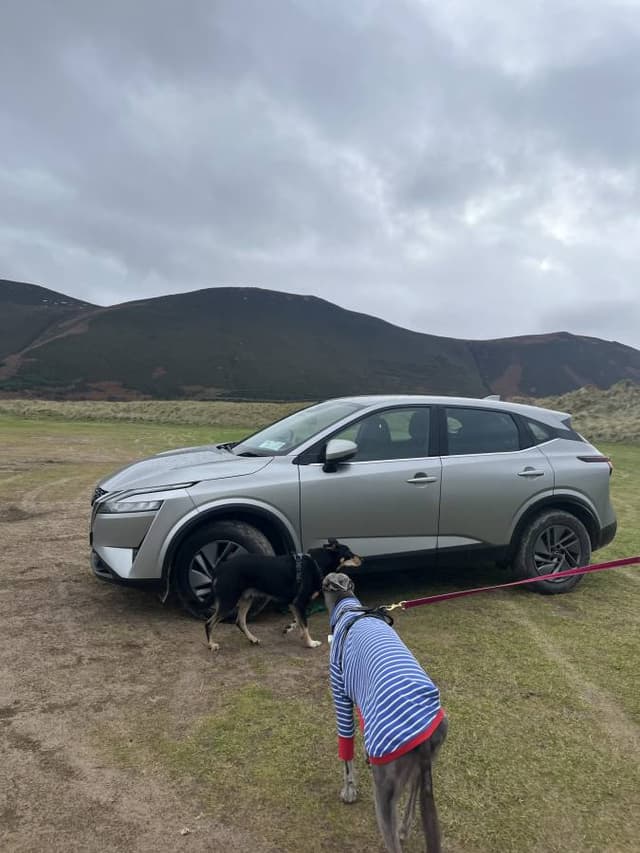 Photo 2 by Daniel C. about renting a Nissan Qashqai at Dublin Saint Catherine's (1/20/25)