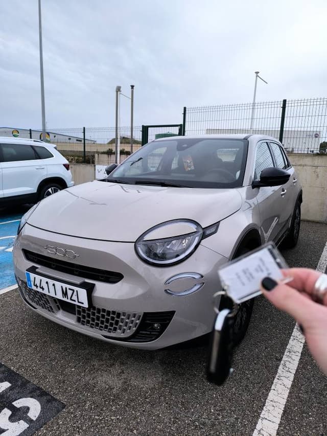 Foto de Maria Leonor G. sobre o aluguer de um Skoda Citigo no aeroporto de Menorca (14/05/25)