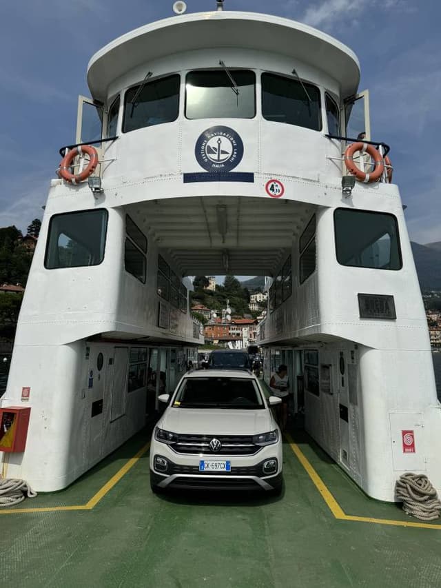 Photo 7 by Paulius L. about renting a Ford Focus in Bergamo (9/3/24)