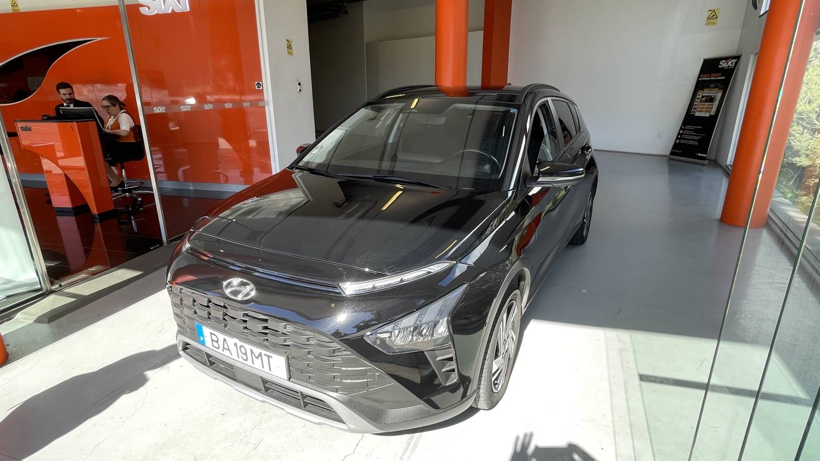 Photo 7 by Andrew P. about hiring a Renault Captur in Funchal (Downtown) (15/02/25)