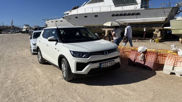 Photo 3 by Erwin K. about renting a Hyundai Creta at Malta Airport (4/28/25)