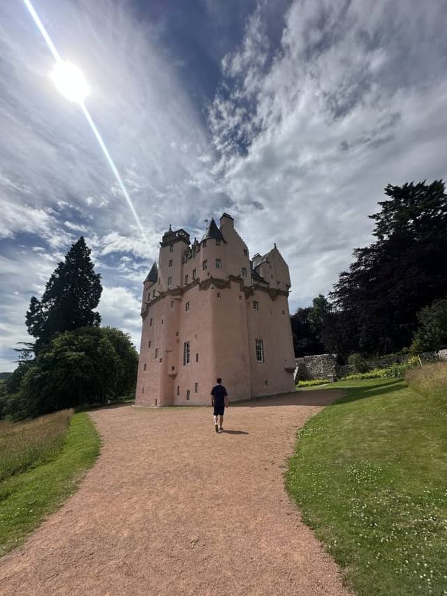 Photo 8 by Silje M. about renting a Vauxhall Corsa in the United Kingdom (7/11/25)