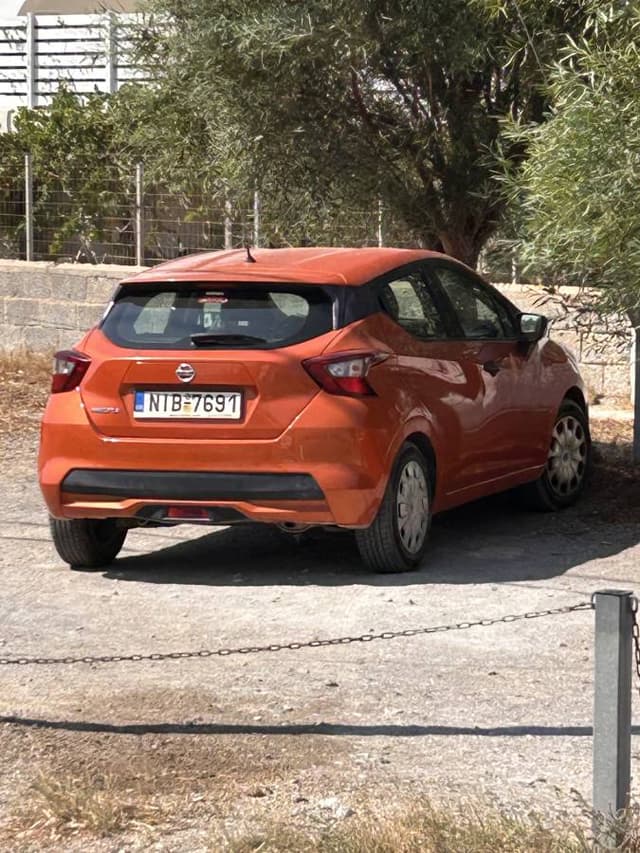 Foto di filippo P. sul noleggio di una Peugeot 208 in Grecia (16/08/25)